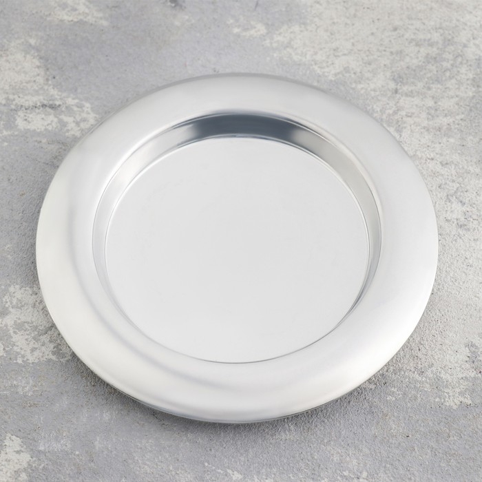 Подсвечник Подсвечник "Чашка 110" металл на одну свечу, 11х11 см, хром