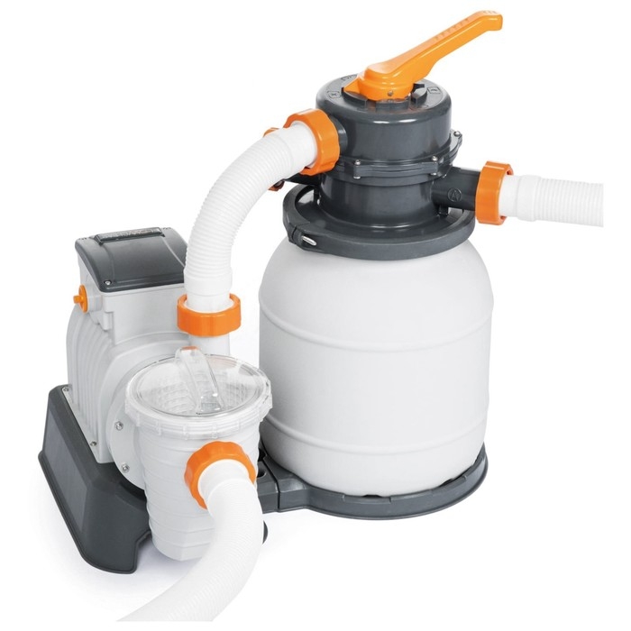 Бассейн каркасный Power Steel, 549х274х132 см, песочный фильтр-насос, лестница, тент, 5619Q Бассейн каркасный Power Steel, 549х274х132 см, песочный фильтр-насос, лестница, тент, 5619Q