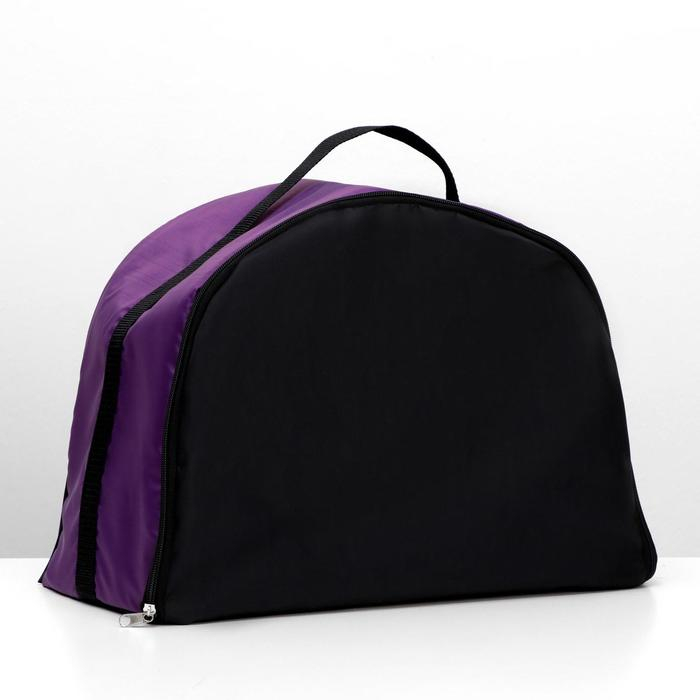Сумка - переноска для животных, оксфорд, 42 х 22 х 29 см, фиолетовая Сумка - переноска для животных, оксфорд, 42 х 22 х 29 см, фиолетовая