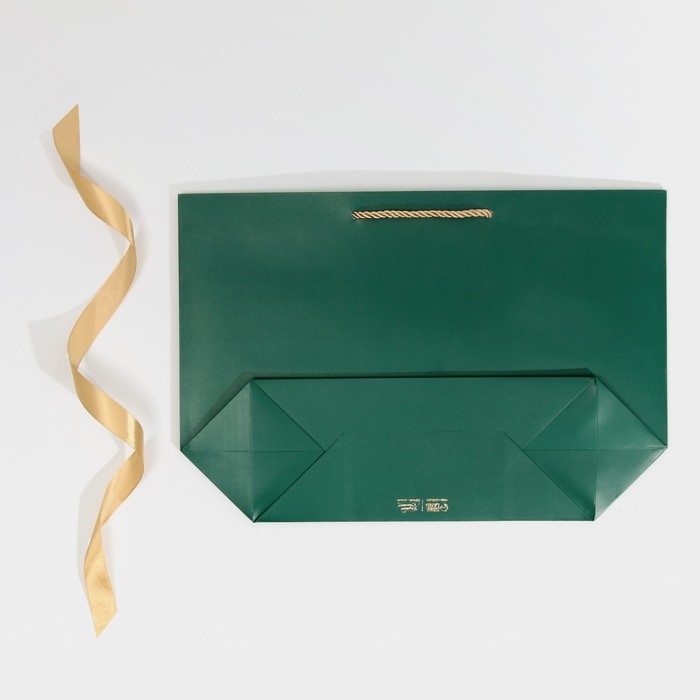 Пакет подарочный новогодний «My congratters», 26 х 25 х 11 см, Новый год Пакет подарочный новогодний «My congratters», 26 х 25 х 11 см, Новый год