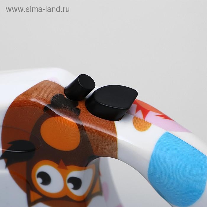 Рулетка Рулетка "Лапа", 5 м, до 35 кг, принт совы