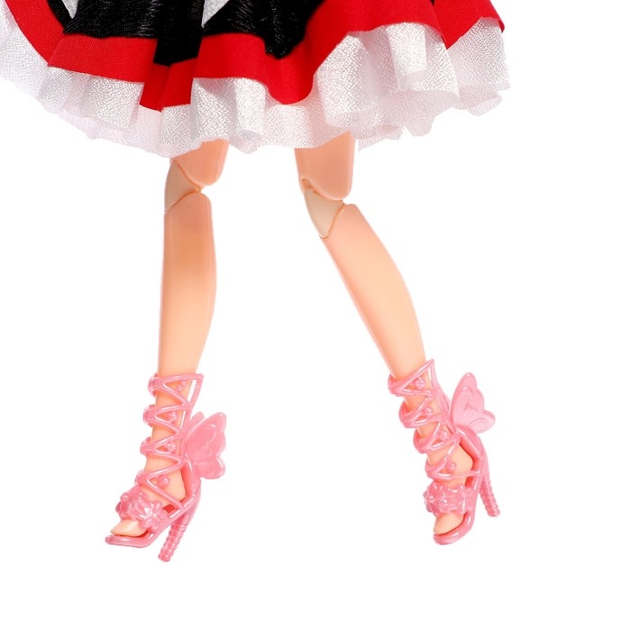 Кукла шарнирная «Пушистая магия», с питомцем Кукла шарнирная «Пушистая магия», с питомцем