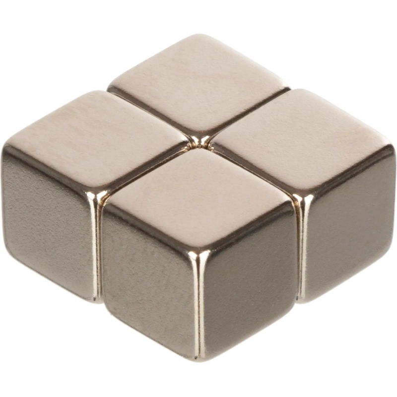 Магнитный держатель неод.для стекл.досок Глобус МН10 куб 10х10х10мм 4 шт/уп