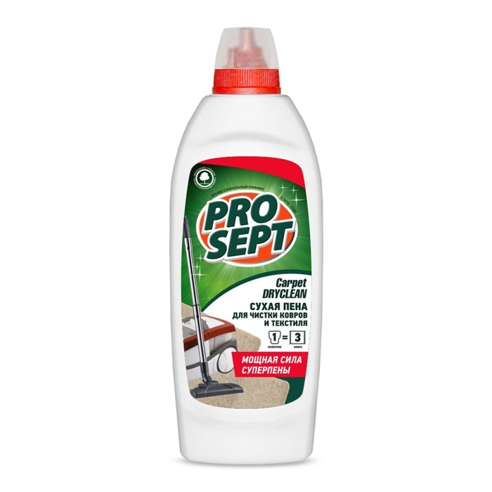 Шампунь для чистки ковров и мягкой мебели Carpet Shampoo, концентрат, 1 л Шампунь для чистки ковров и мягкой мебели Carpet Shampoo, концентрат, 1 л