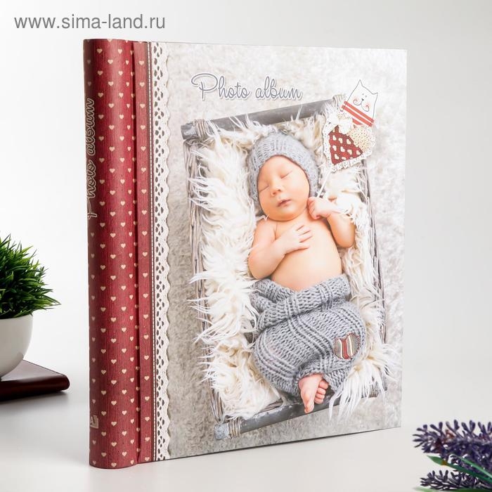 Фотоальбом магнитный 23Х28 см 20 листов "Детский"
