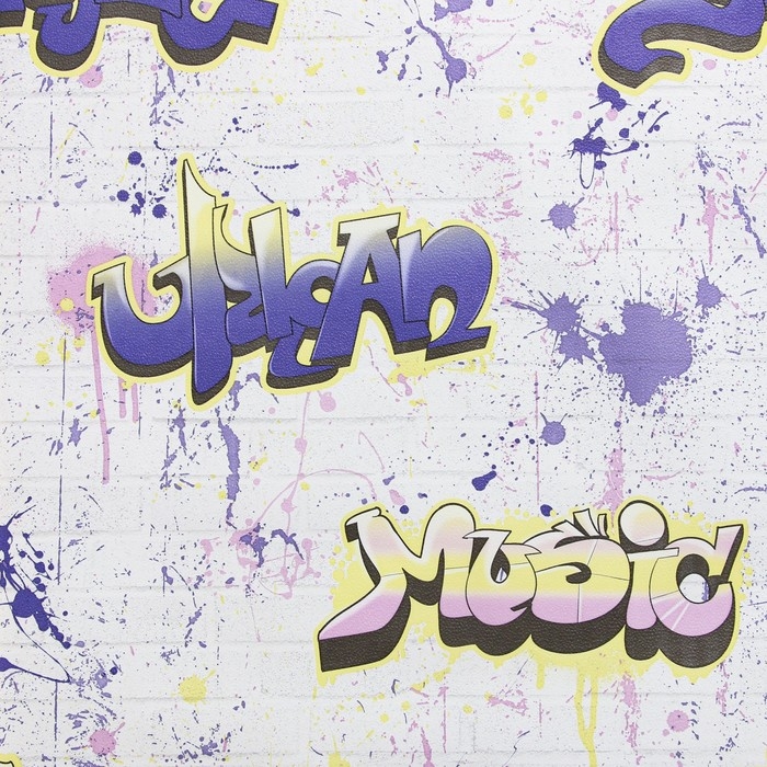 Обои Бумажные Обои Бумажные "Гомельобои" Граффити, 0,53х10,05м