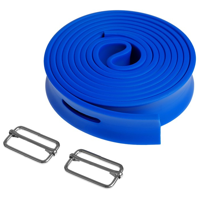 Эспандер-лента, 2,5 м, до 30 кг, цвета МИКС Эспандер-лента, 2,5 м, до 30 кг, цвета МИКС