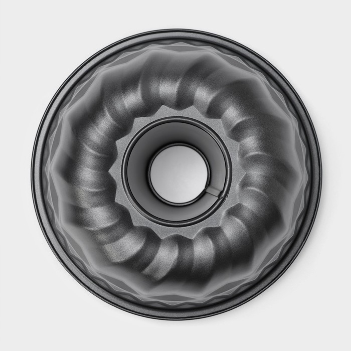 Форма для выпечки Доляна «Жаклин.Немецкий кекс», 23×10 см, с а/п покрытием Форма для выпечки Доляна «Жаклин.Немецкий кекс», 23×10 см, с а/п покрытием