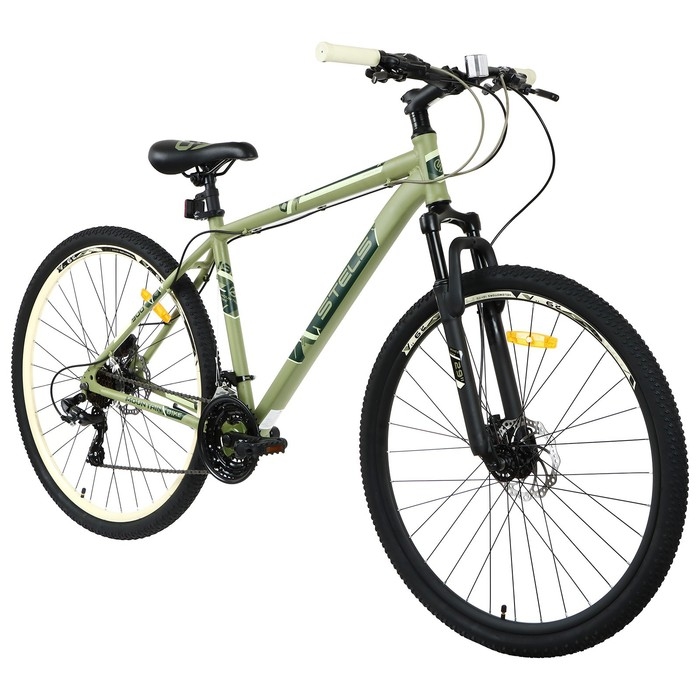 Велосипед 29 Велосипед 29" Stels Navigator-900 D, F020, цвет хаки, р. 21"