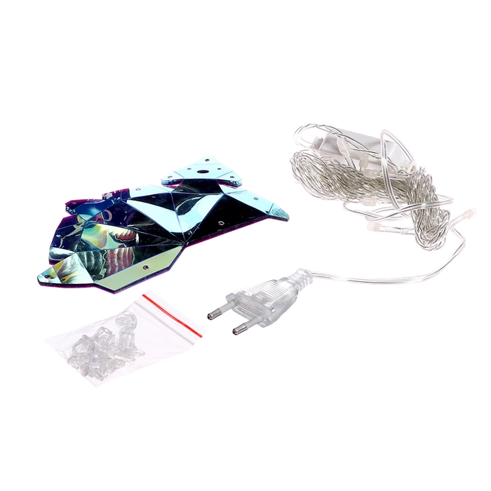 Набор для опытов «Новогодняя гирлянда», МИКС, в пакете Набор для опытов «Новогодняя гирлянда», МИКС, в пакете