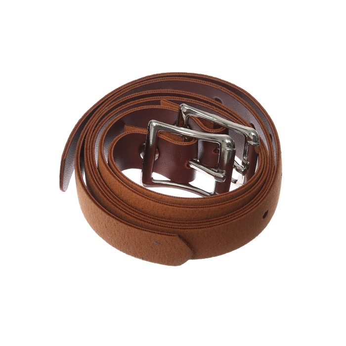 Тренчики из кожи, 500 мм, коричневый, набор 2 шт Тренчики из кожи, 500 мм, коричневый, набор 2 шт