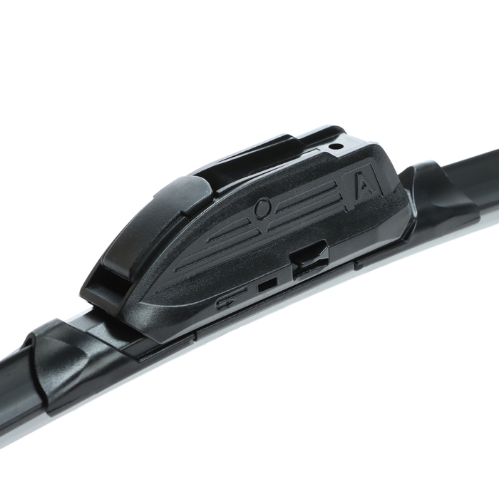 Щётка стеклоочистителя Cartage 26/650 мм, бескаркасная, мультикрепление Щётка стеклоочистителя Cartage 26/650 мм, бескаркасная, мультикрепление