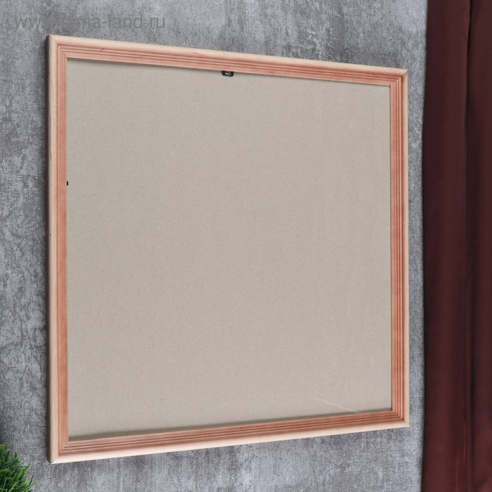 Фоторамка сосна с20 40х40 см (пластиковый экран) Фоторамка сосна с20 40х40 см (пластиковый экран)