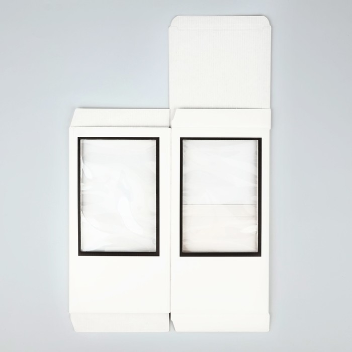 Коробка подарочная для цветов с вазой из МГК складная, упаковка, «Счастье рядом», 16 х 23 х 16 см Коробка подарочная для цветов с вазой из МГК складная, упаковка, «Счастье рядом», 16 х 23 х 16 см