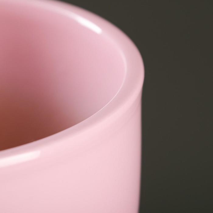 Горшок цветочный Горшок цветочный "Пудровый" 2,5л