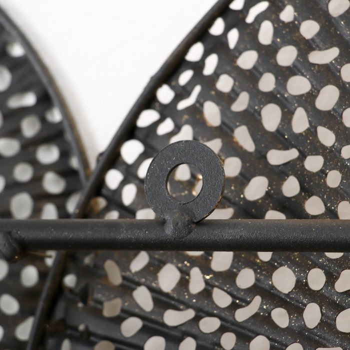 Декор настенный металл  Декор настенный металл "Золото инков" 97,5х10х45,5 см