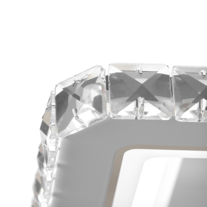 Люстра с ПДУ Люстра с ПДУ "Мия" 5хLED 150Вт 3000-6000К RGB белый 38х38х14см