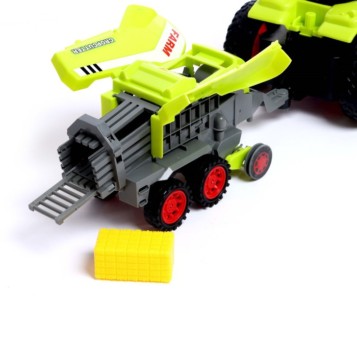 Трактор радиоуправляемый «Фермер», работает от аккумулятора Трактор радиоуправляемый «Фермер», работает от аккумулятора