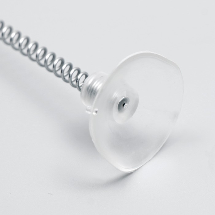 Дразнилка на прозрачной присоске  Дразнилка на прозрачной присоске "Перышки", 32 см, микс цветов