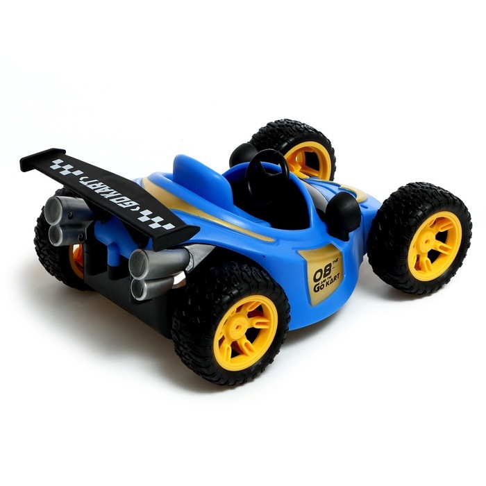 Машина радиоуправляемая «Перевёртыш», с аккумулятором, цвет МИКС Машина радиоуправляемая «Перевёртыш», с аккумулятором, цвет МИКС