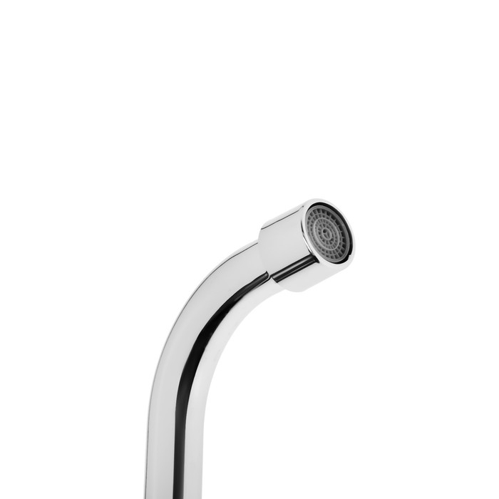 Смеситель для ванны  Смеситель для ванны "ЦС-СМ" СТ300117, однорычажный, излив 300 мм, хирургический, хром