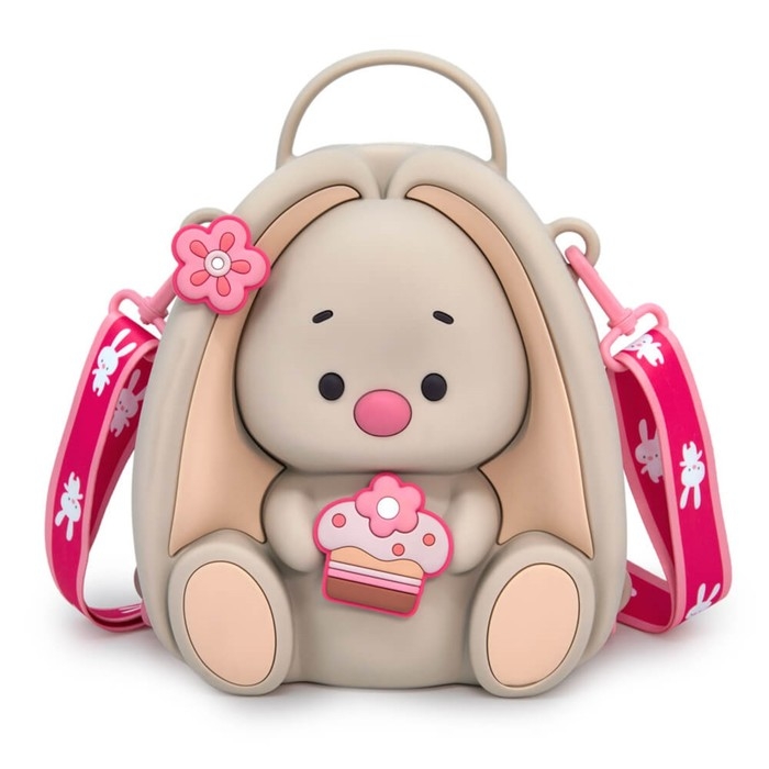 Рюкзак «Зайка Ми» из силикона Рюкзак «Зайка Ми» из силикона
