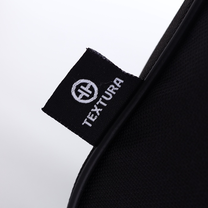 Сумка дорожная, TEXTURA, маленький размер, цвет чёрный Сумка дорожная, TEXTURA, маленький размер, цвет чёрный