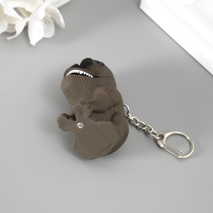 Фонарик свет на кольце Фонарик свет на кольце "Горилла" открывает рот