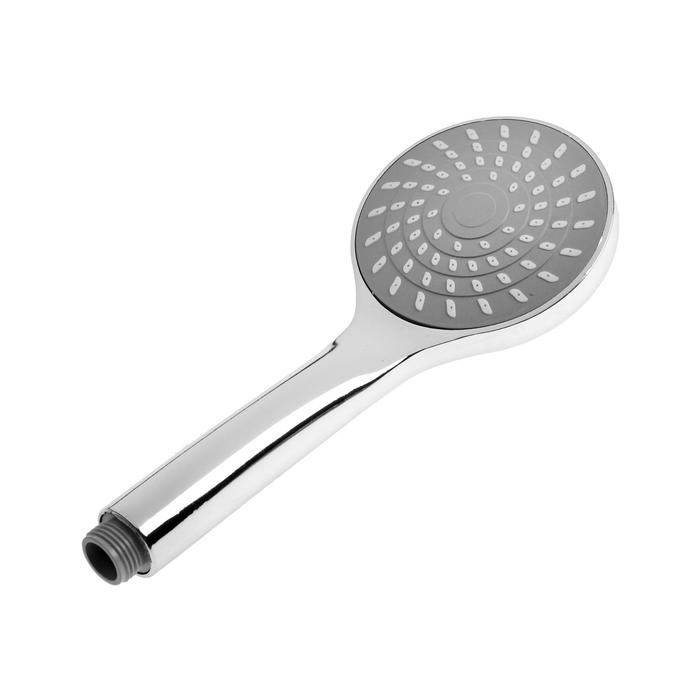 Душевая лейка ZEIN Z0113, 1 режим, пластик, цвет хром Душевая лейка ZEIN Z0113, 1 режим, пластик, цвет хром