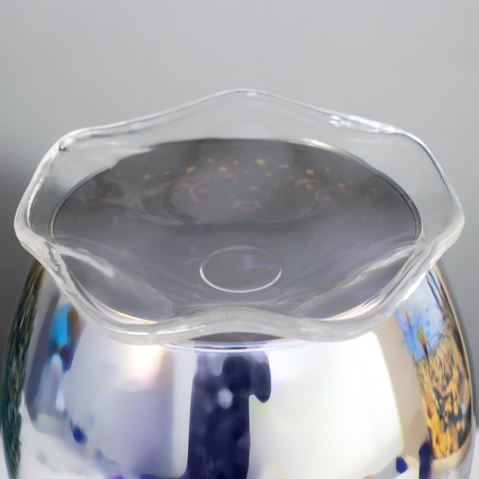 Аромасветильник сенсорный Аромасветильник сенсорный "Ночка" G9 40Вт хром 10х10х20 см RISALUX