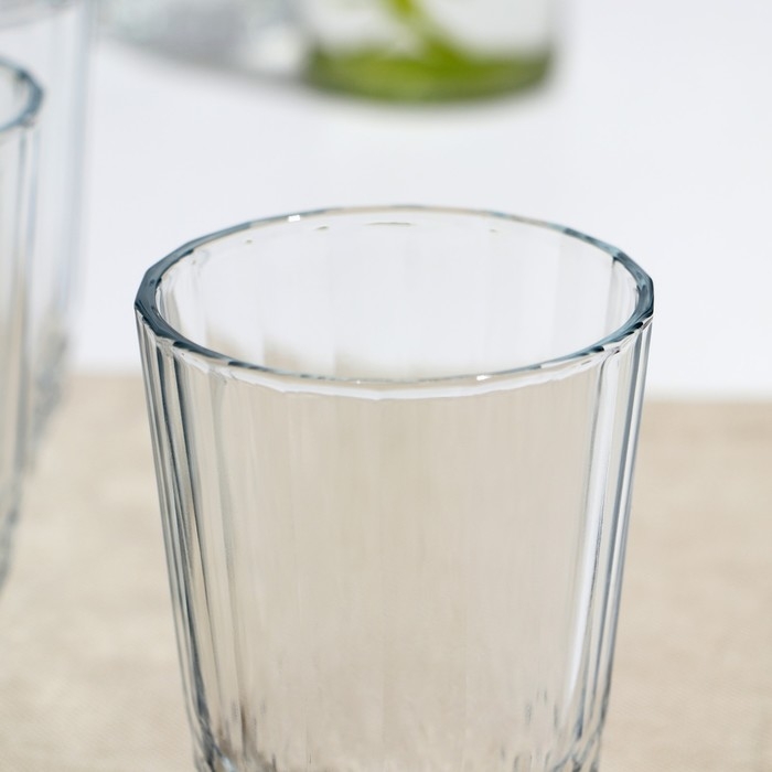 Набор стеклянных стаканов Diony, 265 мл, 6 шт Набор стеклянных стаканов Diony, 265 мл, 6 шт