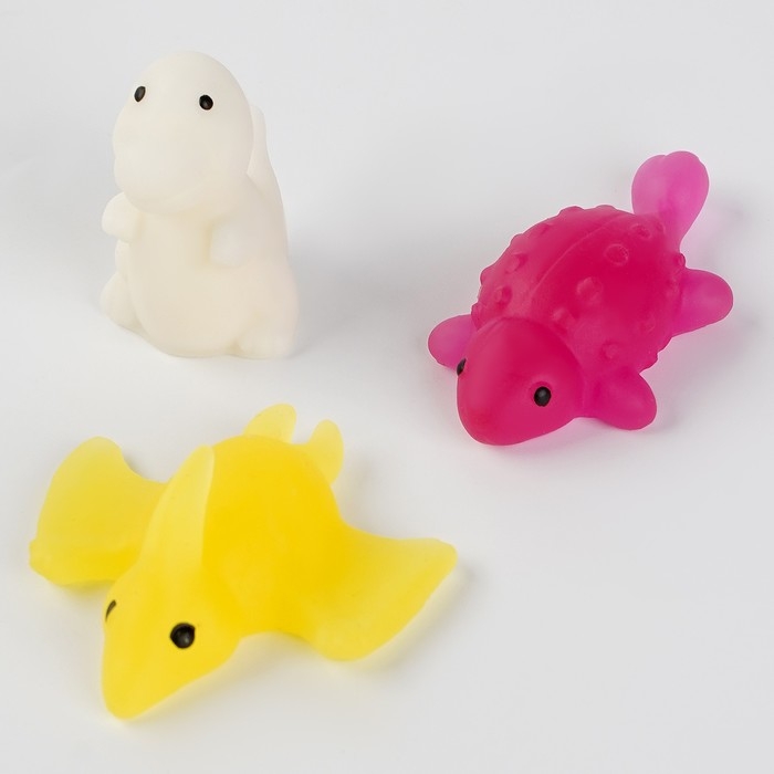 Антистресс сквиш мялка с пазлом «Динозаврики» Антистресс сквиш мялка с пазлом «Динозаврики»