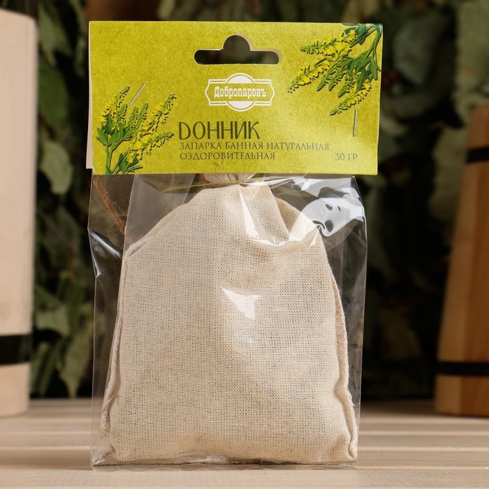 Запарка для бани натуральная Запарка для бани натуральная "Донник" 30 гр