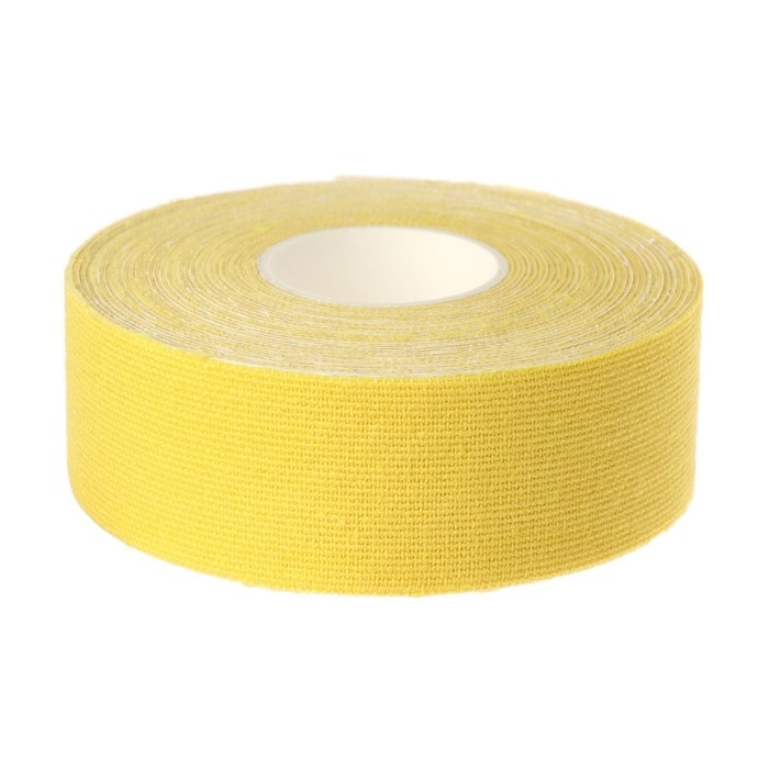 Кинезио - тейп, 2,5 см × 5 м, цвет жёлтый Кинезио - тейп, 2,5 см × 5 м, цвет жёлтый