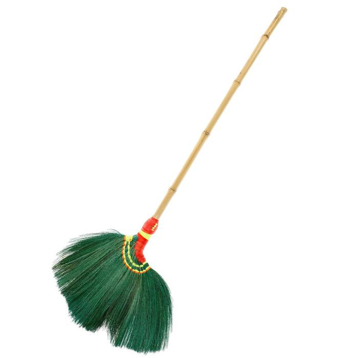 Метла  Метла "Сухарта" бамбук 45х4х100 см МИКС