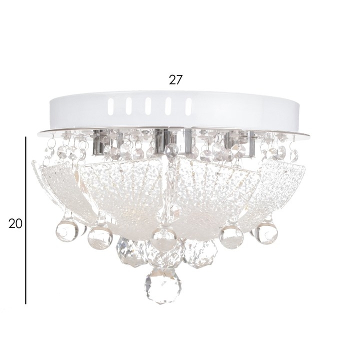 Люстра буше Люстра буше "Оливия" е27 3х40вт 29х29х20 МОДЕЛЬ: 2800115