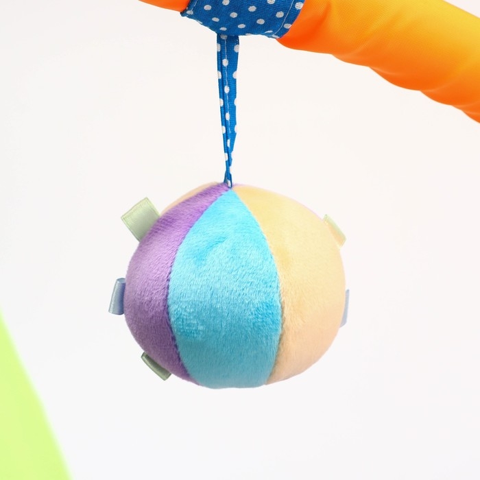 Развивающий коврик с дугами «Веселый парк», 97×86 см, виды МИКС, Дельфин Развивающий коврик с дугами «Веселый парк», 97×86 см, виды МИКС, Дельфин