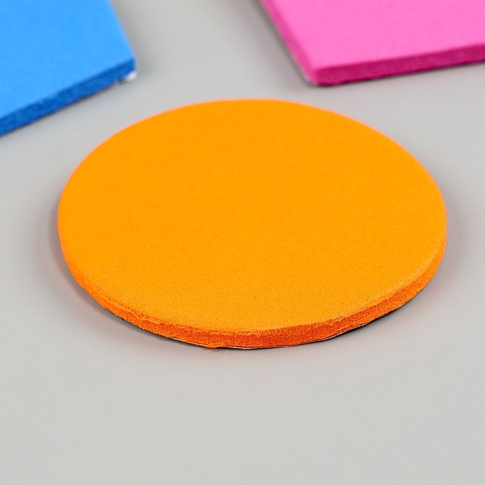 Набор фигурок из EVA  Набор фигурок из EVA "Геометрия", 6 шт