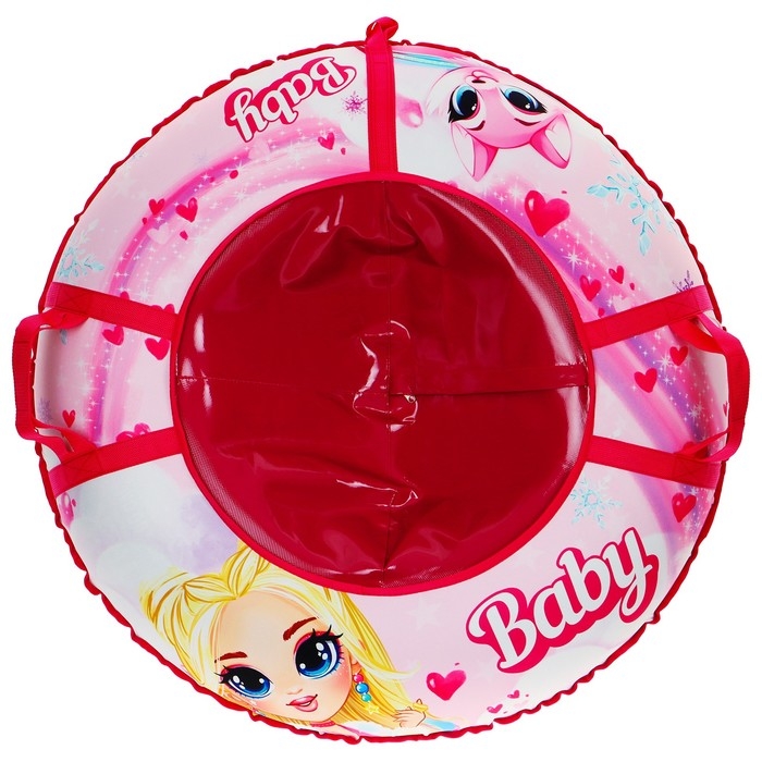 Тюбинг-ватрушка Winter Star Baby, диаметр чехла 93 см Тюбинг-ватрушка Winter Star Baby, диаметр чехла 93 см