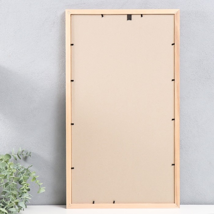 Фоторамка сосна с20 30х55 (пластиковый экран) см Фоторамка сосна с20 30х55 (пластиковый экран) см