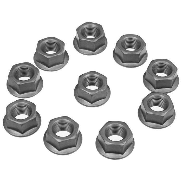 Гайка оси 9.5 мм Гайка оси 9.5 мм