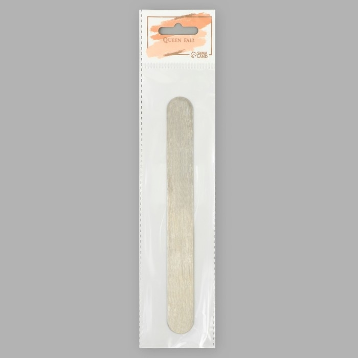 Основа для пилки, металлическая, 18 × 2 см