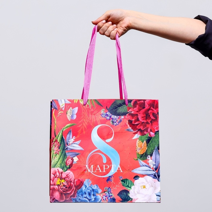 Пакет под торт Пакет под торт "Праздник" 30х30х30см