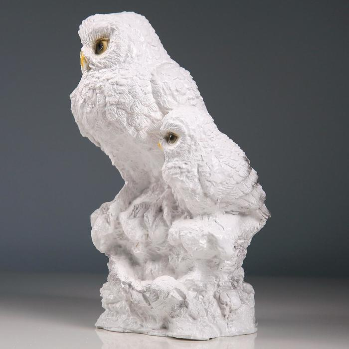 Копилка  Копилка "Совы полярные" 20х18х33см