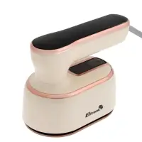 Отпариватель ручной ELTRONIC 999-05, 1500 Вт, 100 мл, 2.5 м, 20 г/мин, 2 режима, бежевый