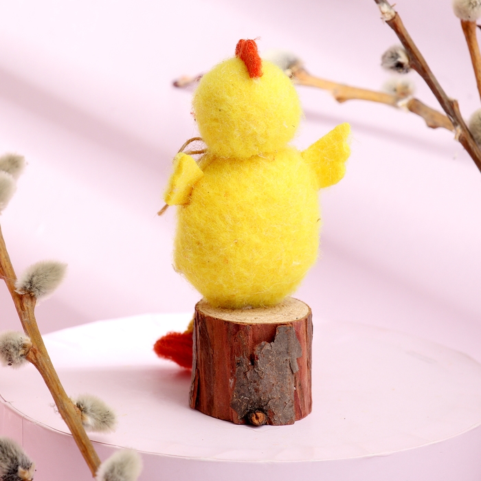 Пасхальный декор «Петушок» 3 × 7 × 11 см Пасхальный декор «Петушок» 3 × 7 × 11 см