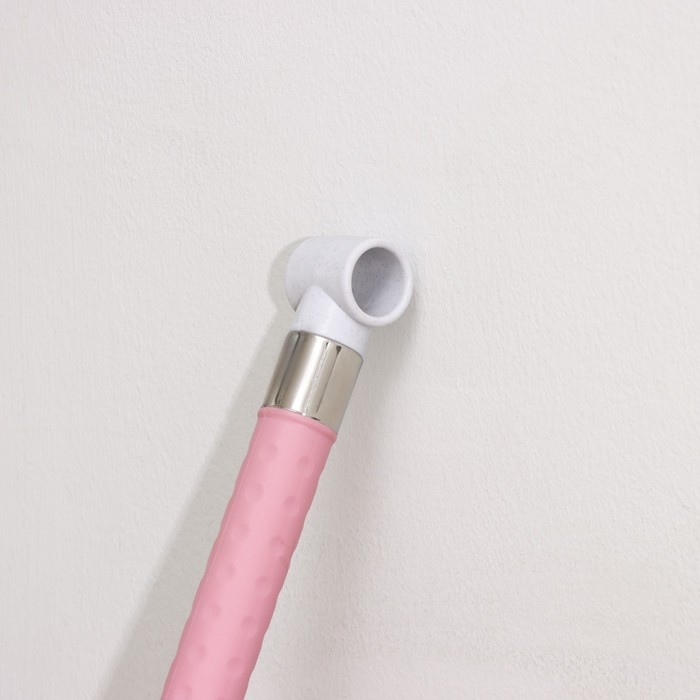 Швабра с отжимом и ведро с металлической центрифугой Доляна, 46,5×28,5×23,5 см, 10 л, телескопическая ручка 86-117,5 см, дополнительная насадка из микрофибры 15,5 см, цвет розовый Швабра с отжимом и ведро с металлической центрифугой Доляна, 46,5×28,5×23,5 см, 10 л, телескопическая ручка 86-117,5 см, дополнительная насадка из микрофибры 15,5 см, цвет розовый