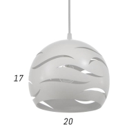 Светильник BayerLux 5003/1, 40Вт Е14, цвет белый