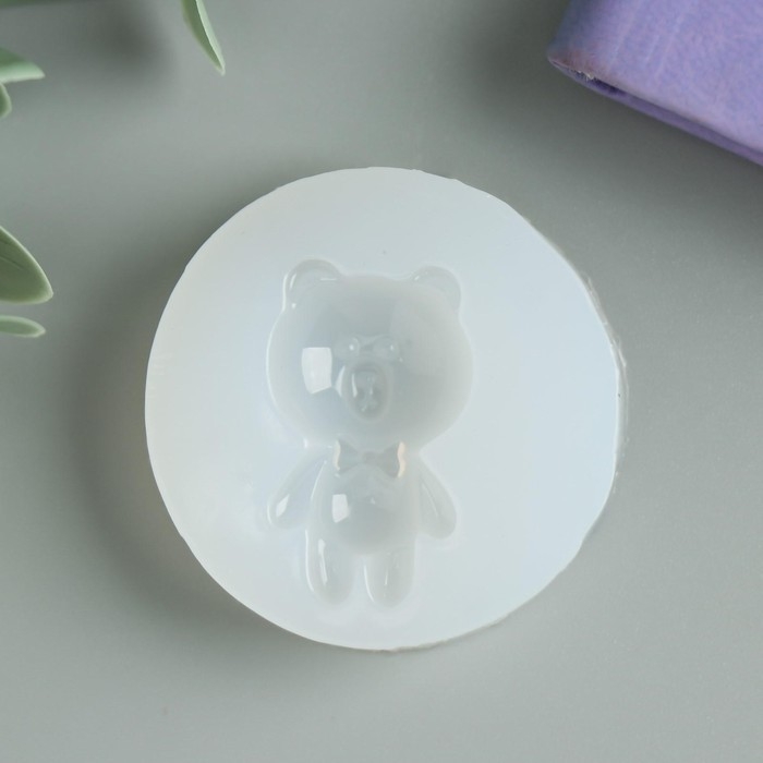 Молд силикон Молд силикон "Медвежонок" 1х4х4 см