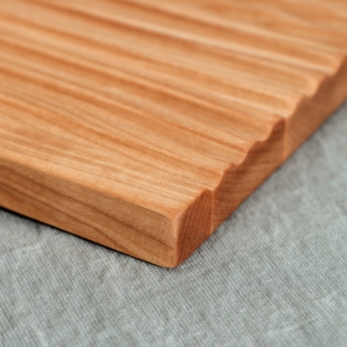 Доска разделочная для подачи и сервировки Adelica, 25×22×1,8 см, берёза Доска разделочная для подачи и сервировки Adelica, 25×22×1,8 см, берёза